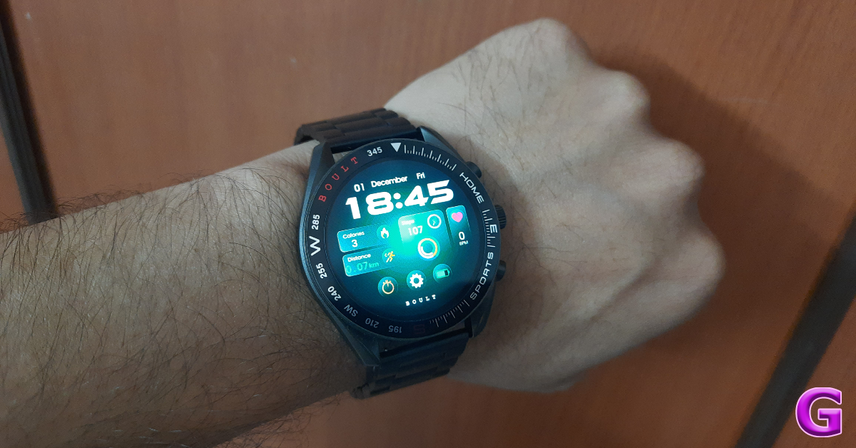 Boult Mirage review: Design and Display