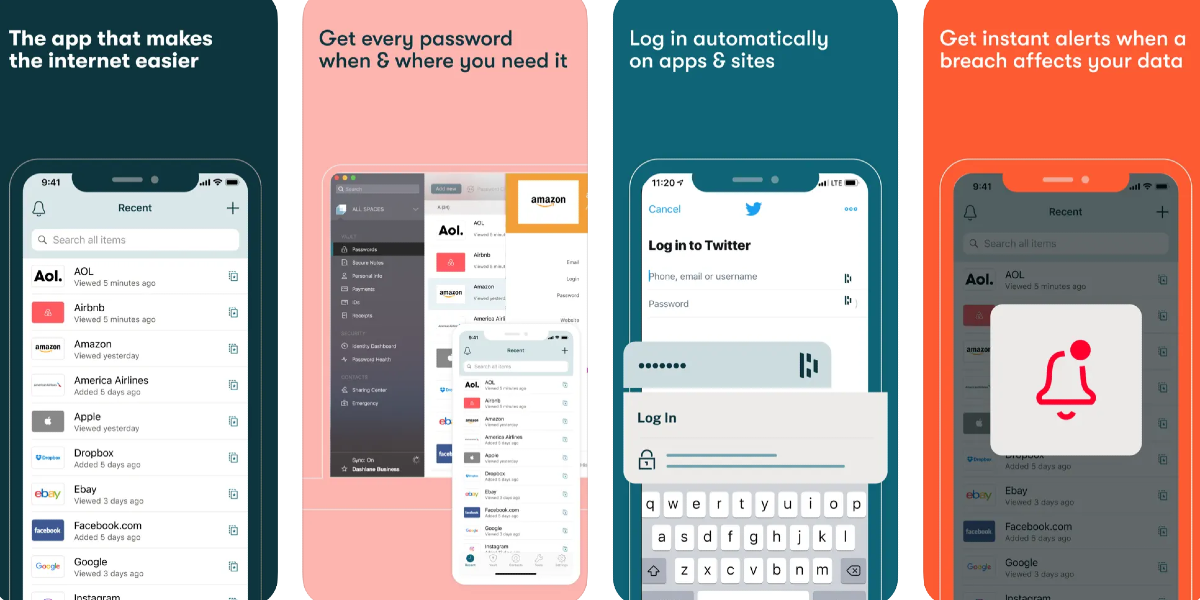 Dashlane Top 10 apps for CMF Phone 1