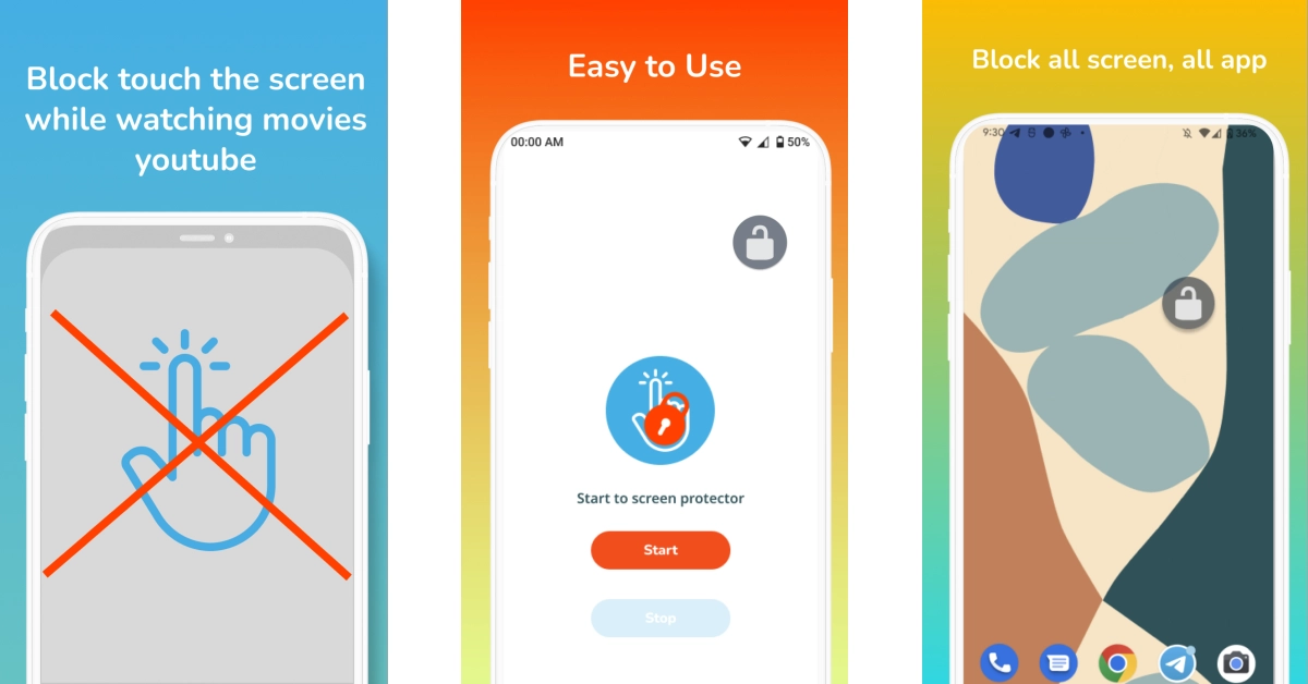 Use the Disable Touch Screen app by Firefly-Team Top 4 ways to disable the touchscreen on your Android phone (2024)