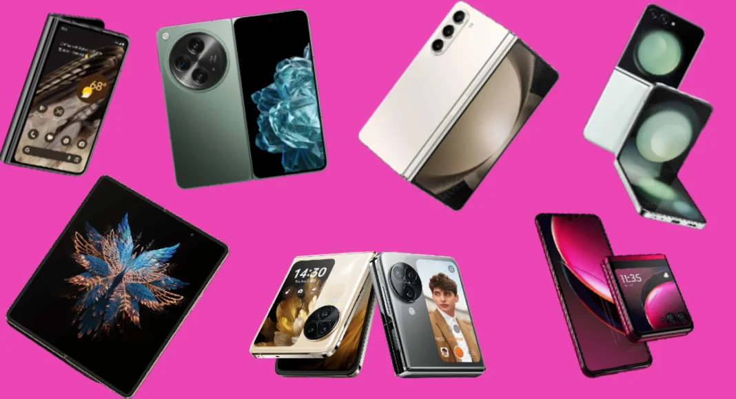 Best of 2023: Top 8 foldable smartphones phones that came out this year