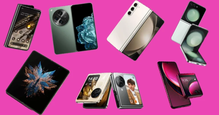 Best of 2023: Top 8 foldable smartphones phones that came out this year