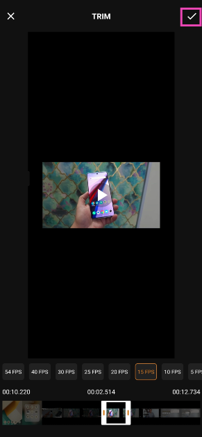 Step 7: Edit the screen recording to trim the unnecessary bits and keep the part of the video that you want to turn into a GIF. 6 Easy Ways to Create a GIF From Any YouTube Video