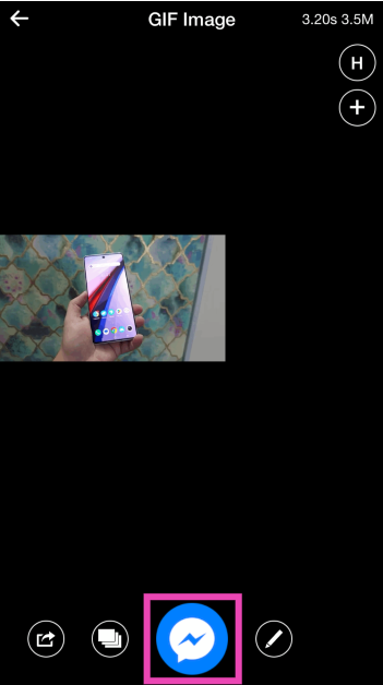 Step 5: Hit Export at the top right corner of the screen. 6 Easy Ways to Create a GIF From Any YouTube Video