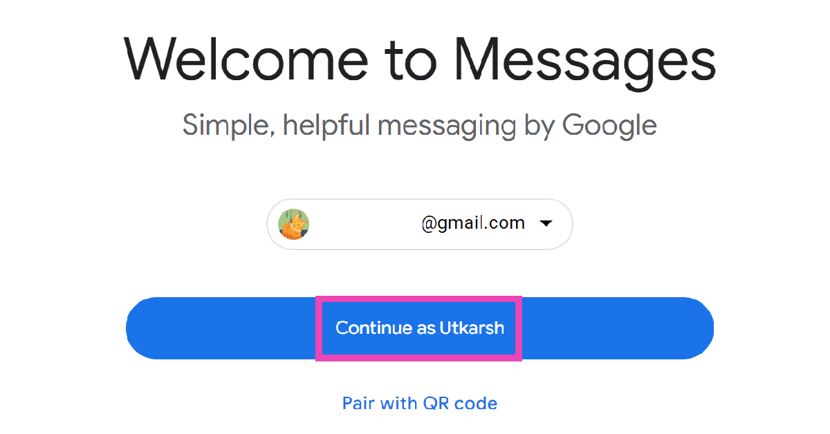 Step 4: Hit Continue.