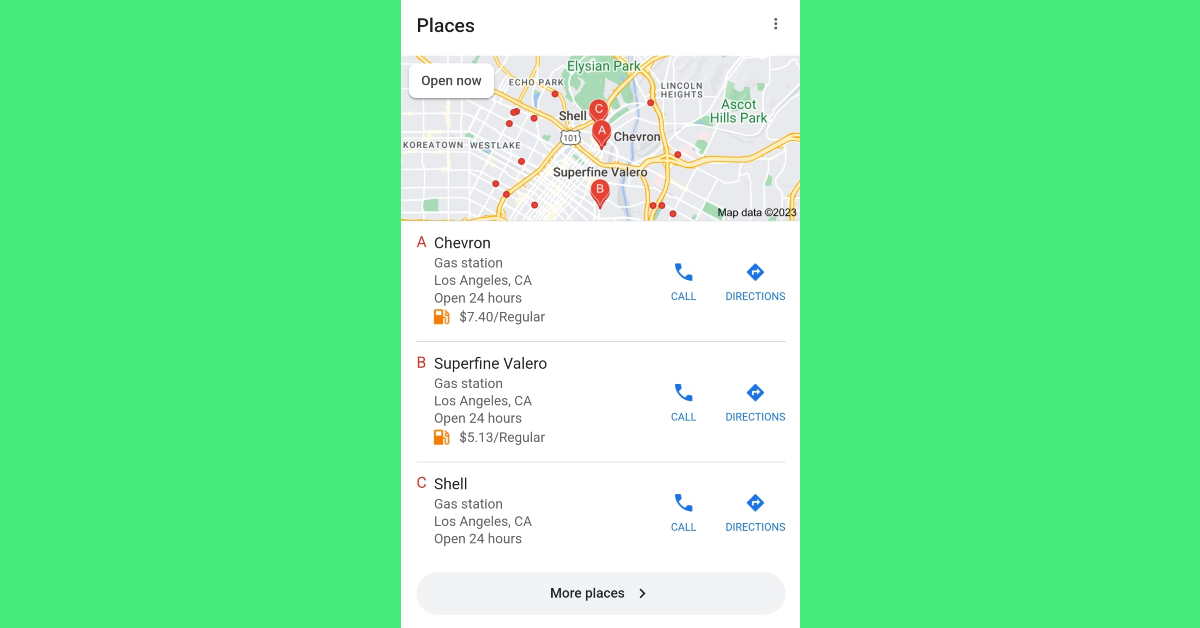 Perform a simple Google Search