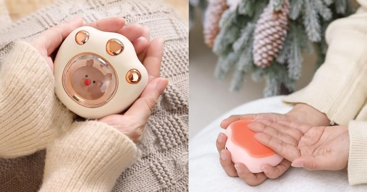 USB Hand Warmer Top 10 Tech Gifts for Christmas (2023)