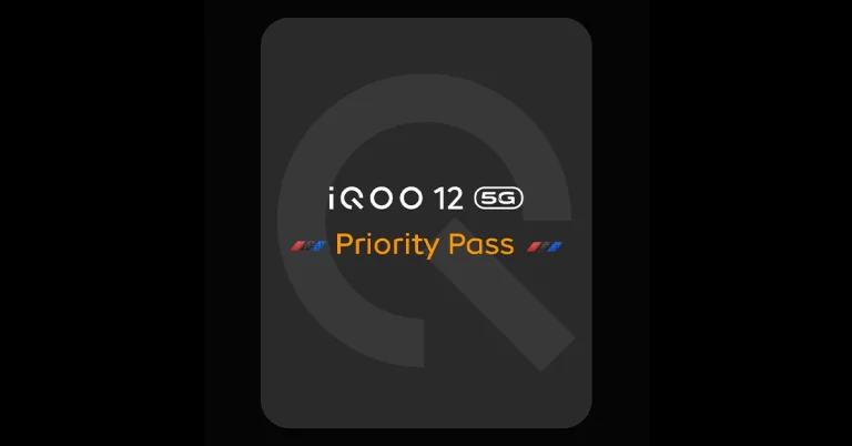 iQoo 12 exclusive Priority Pass announced, here is how to avail it