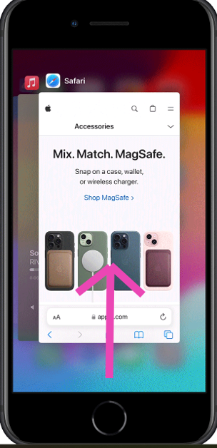 Step 3: Swipe up on the preview card to close the app. Best ways to force quit apps on iPhone and iPad