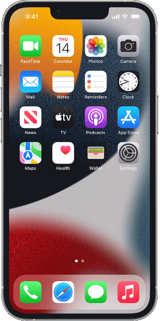 Step 1: Swipe up from the bottom of the screen and hold the gesture. The app switcher on your iPhone will pop up immediately.