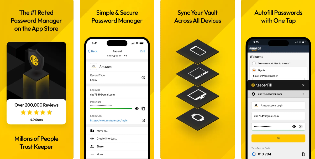 Keeper How to Find Saved Passwords On Your iPhone? Top 5 Password Managers for iPhone in 2023