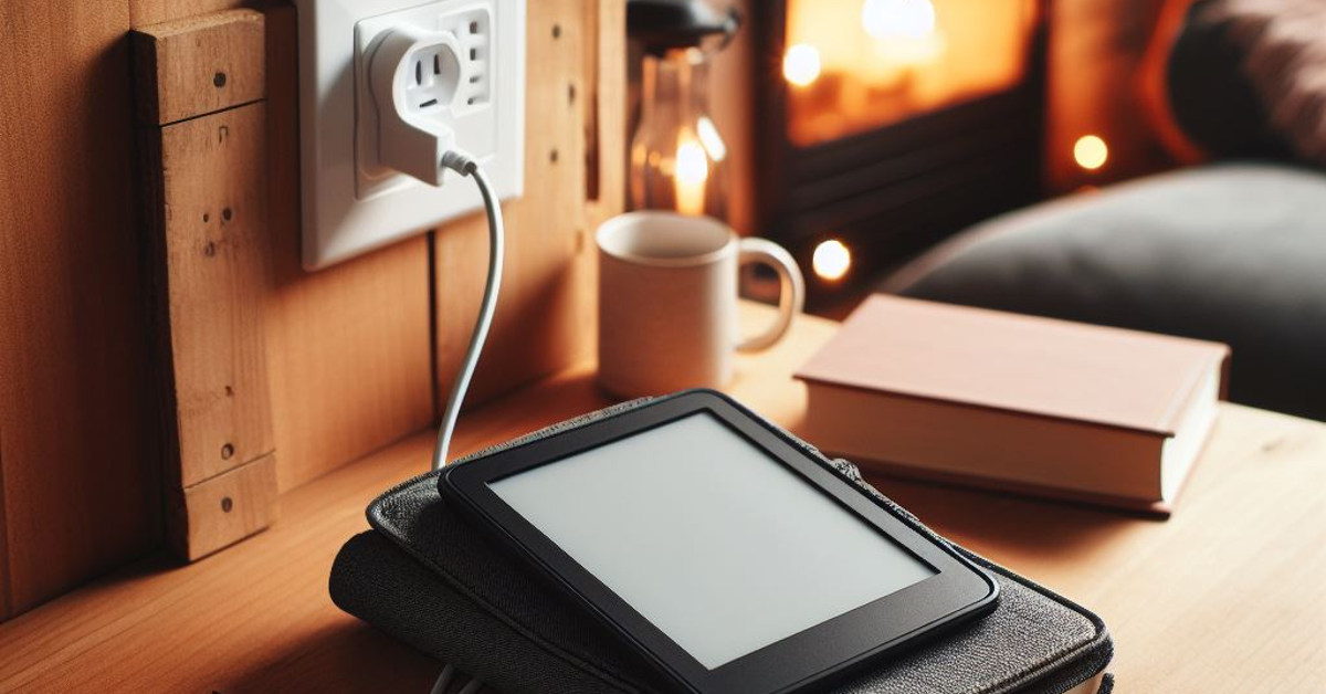 Charge your Kindle