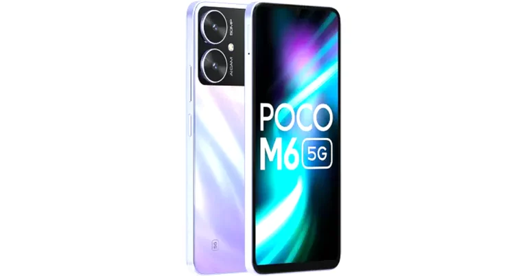 Poco M6 5G debuts in India, price starts at Rs 10,499