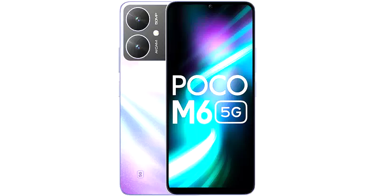 Poco M6 5G price in India, sale details
