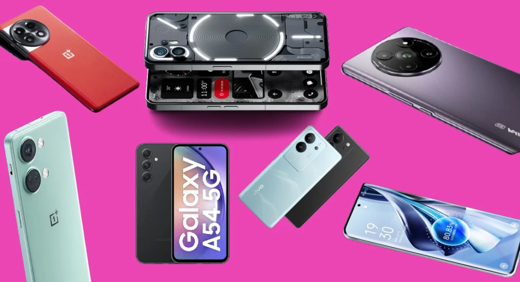 Best of 2023: Top 8 midrange smartphones of the year