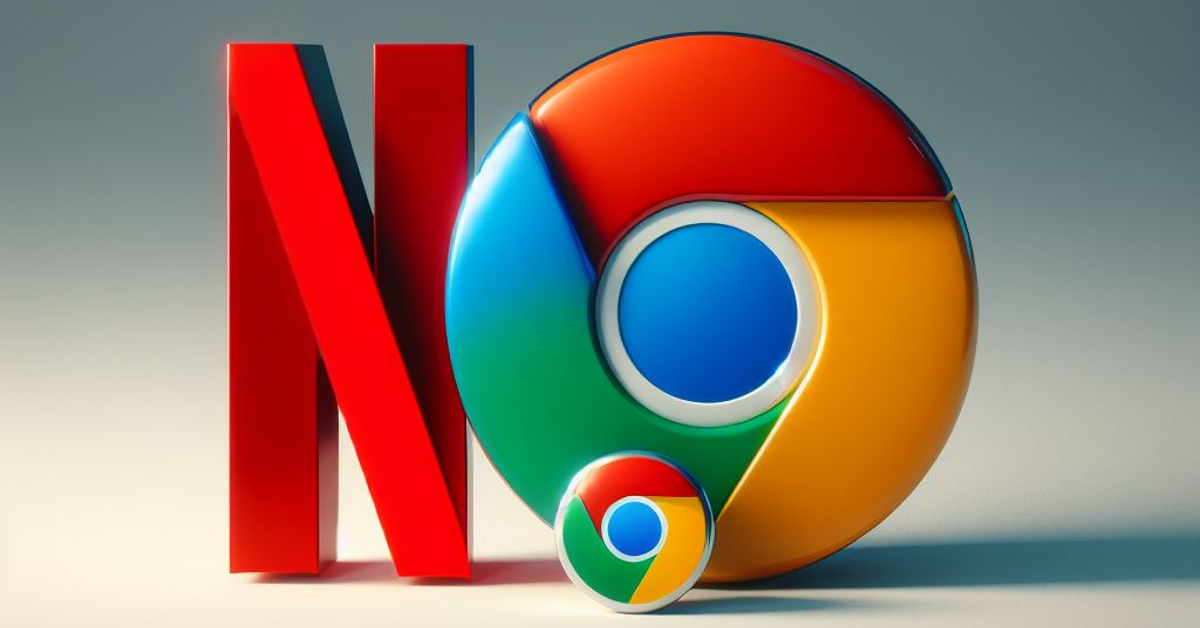 Install the Netflix web app using Google Chrome