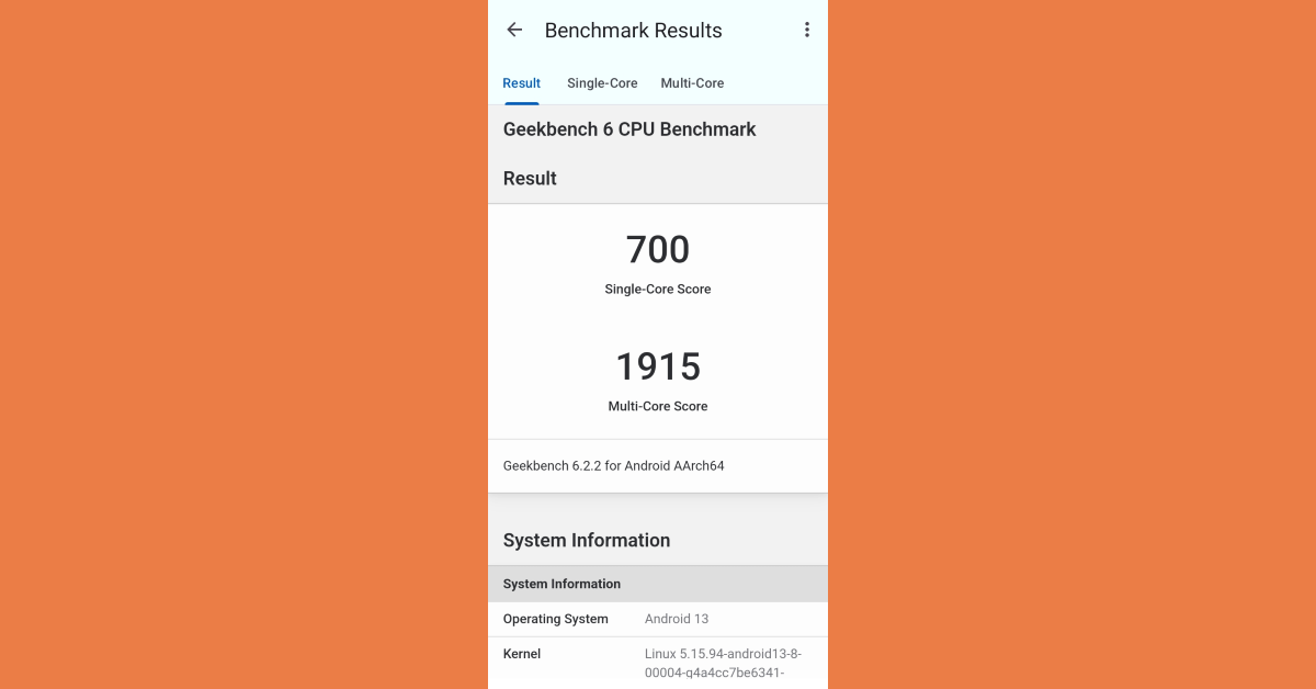 geekbench 