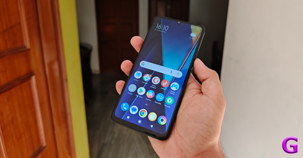Poco M6 5G: Design and Display