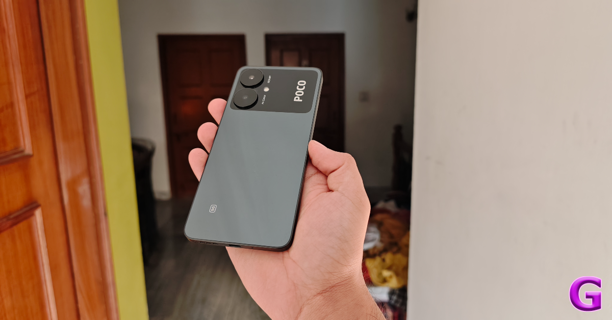 Poco M6 5G: Design and Display
