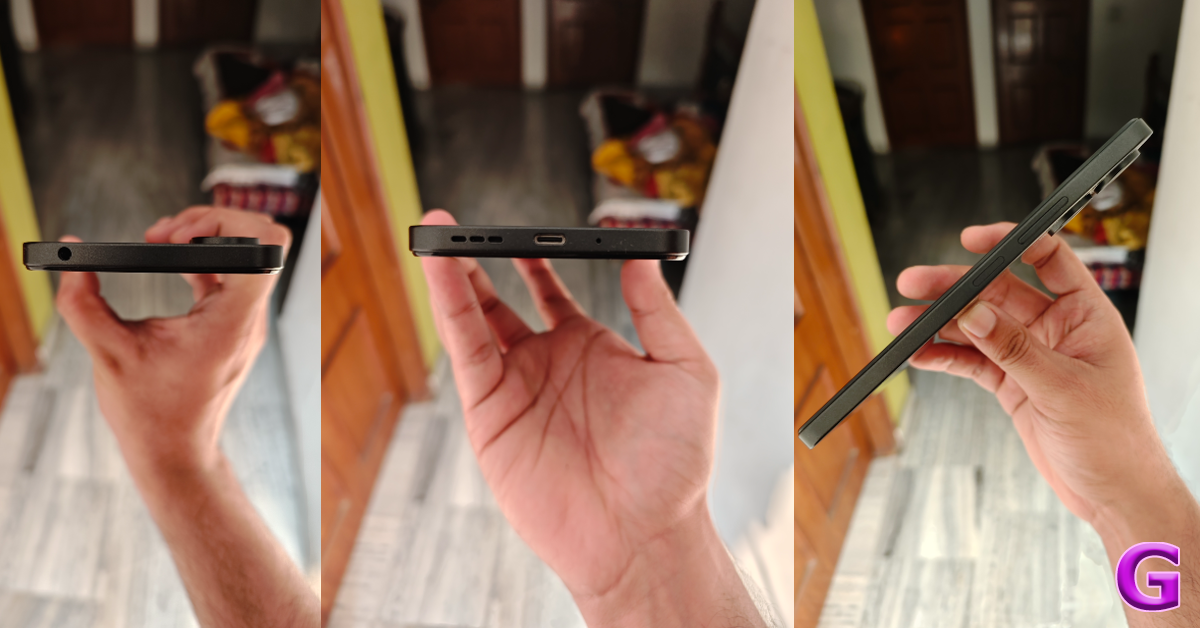 Poco M6 5G: Design and Display
