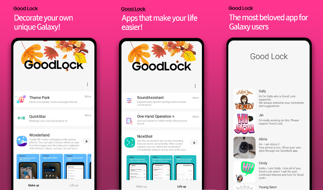 Samsung Good Lock
