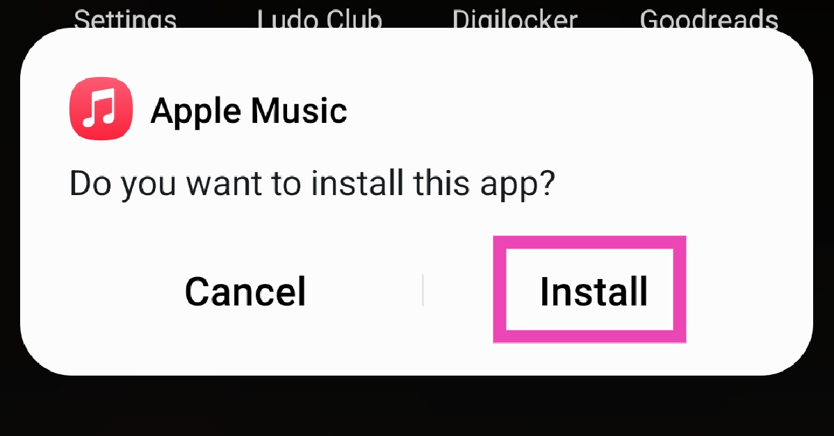 Step 5: Open the APK file and allow third-party downloads from unknown sources. Top 8 Ways to Update an App on Android
