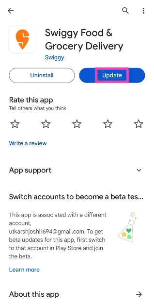 Step 4: Hit Update.