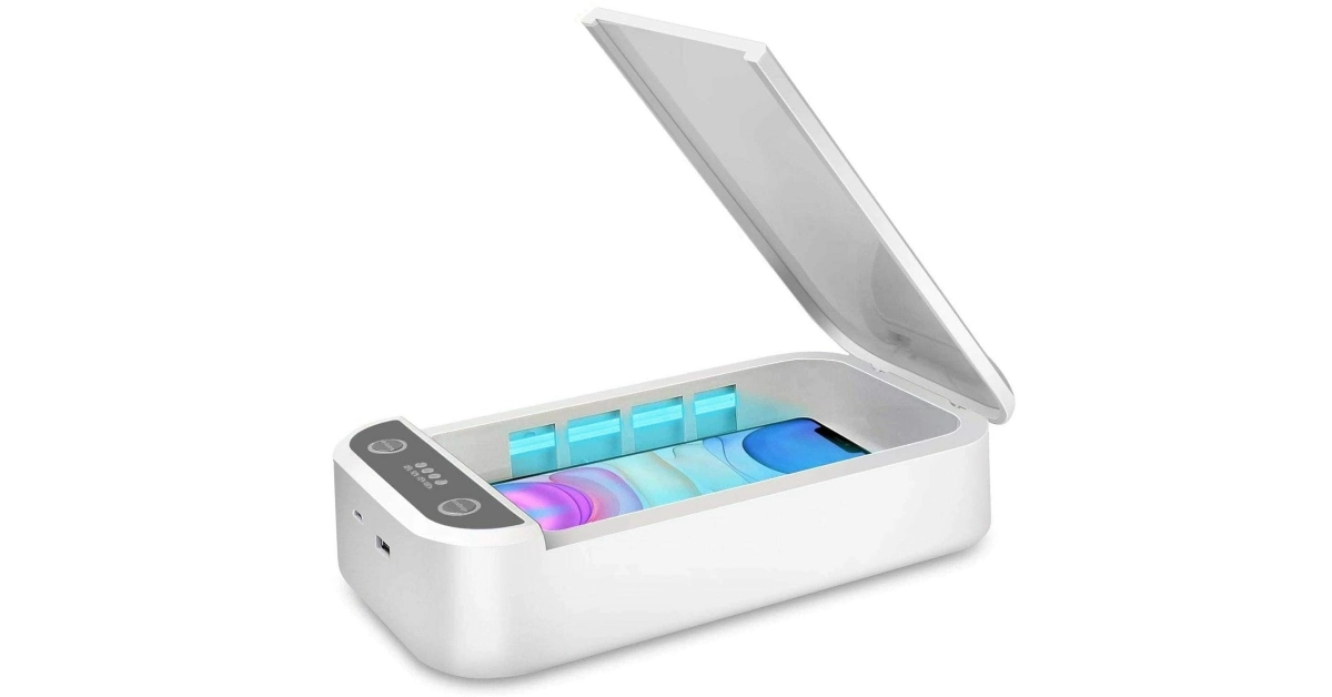 LED UV Sterilizer Box Top 9 funky gadgets you can buy right now (2023)