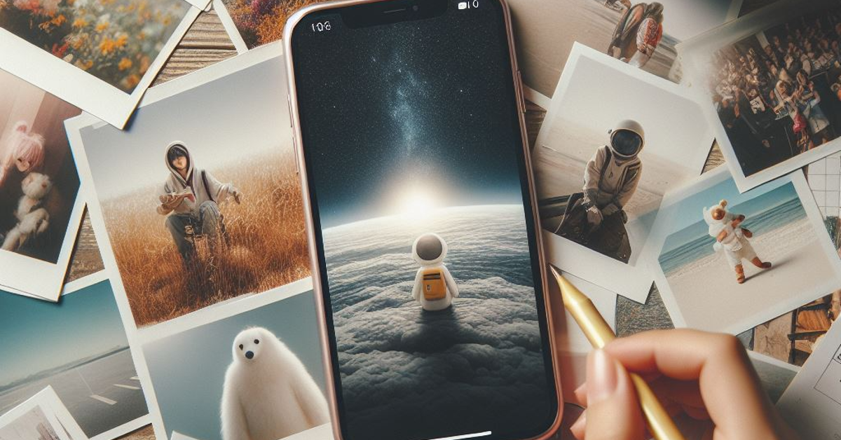 Add a watermark to your pictures on iOS