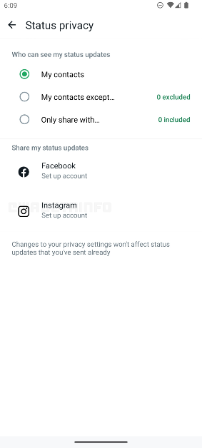 Step 4: Tap on Instagram.