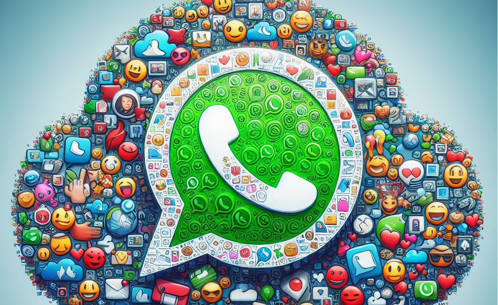 Use WhatsApp (Or any other instant messenger)
