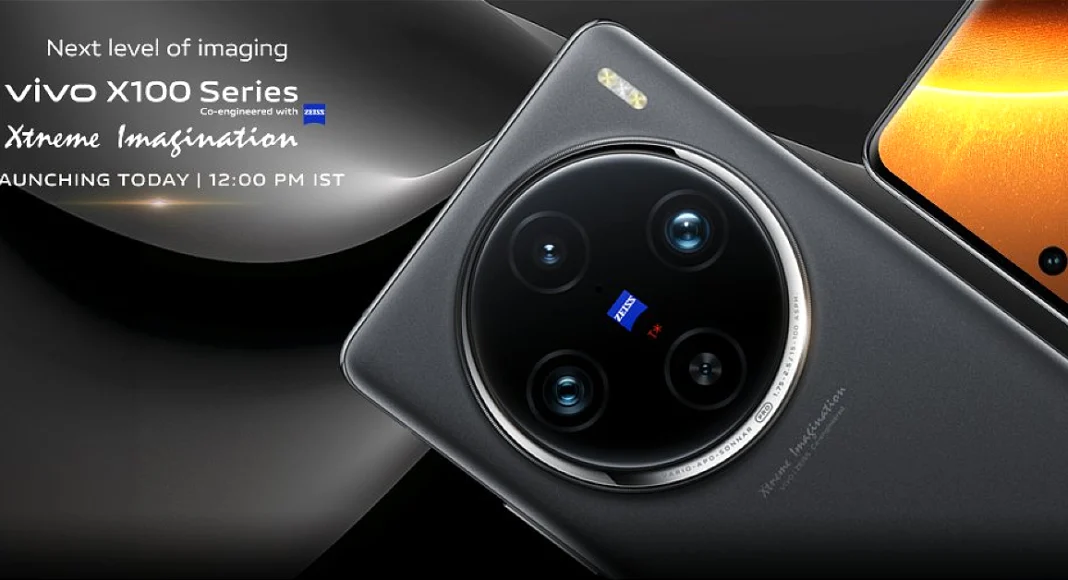 Vivo X100 Series India launch today: Price in India and live stream details inside