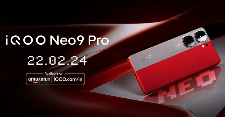 iQoo Neo 9 Pro pricing leaked ahead of February 22 India launch