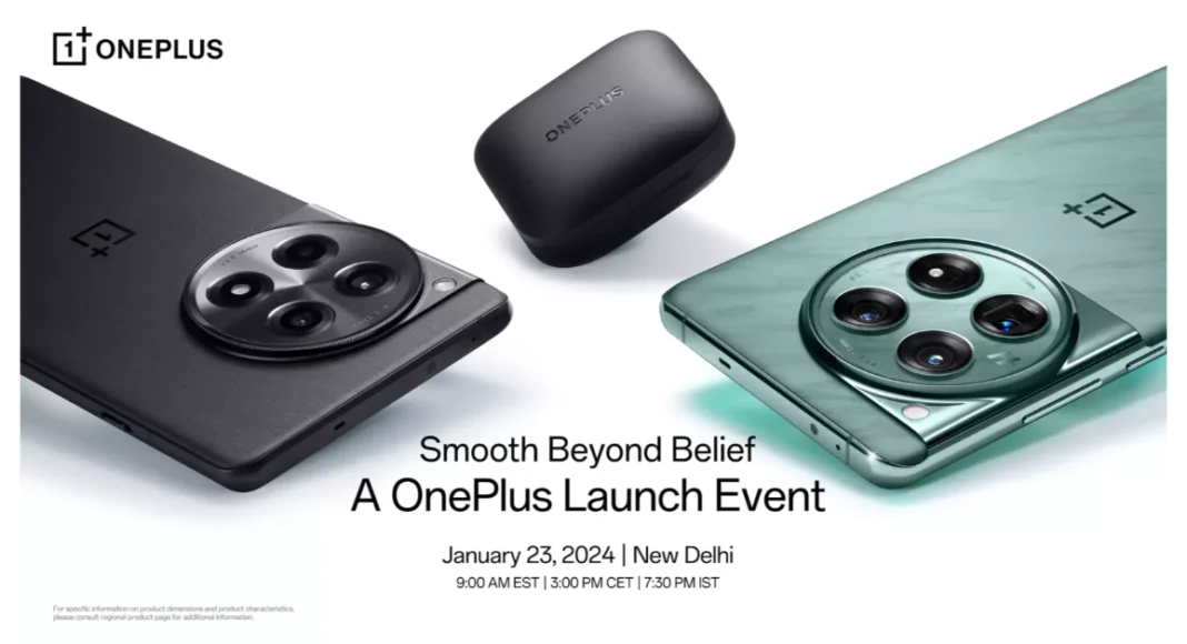 OnePlus 12, OnePlus 12R, OnePlus Buds 3 launch event today: Here is how to watch the launch in India and globally