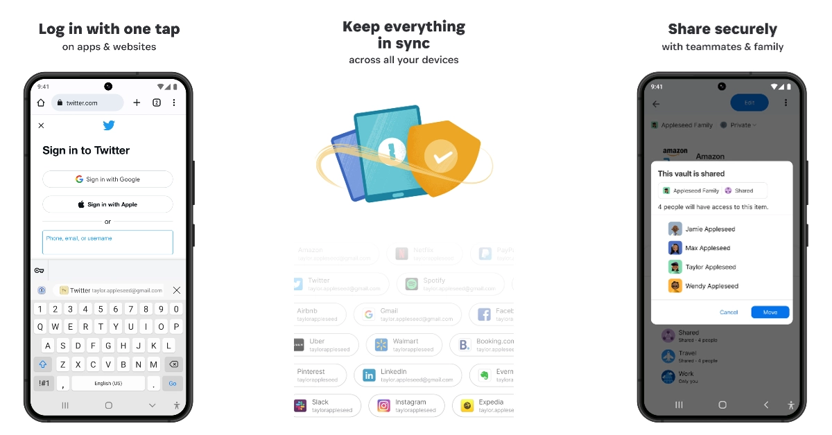 1Password Top 10 Apps You Should Download First on Vivo X100 Pro