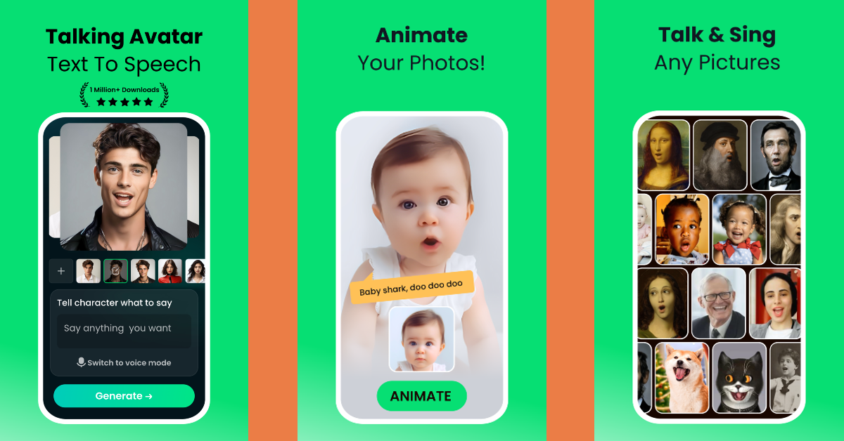 AI Art Animator: DreamFace 