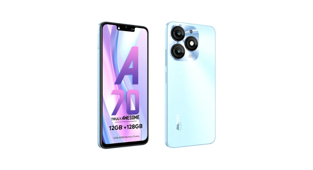 Itel 70 sale in India begins, price starts at Rs 6,299