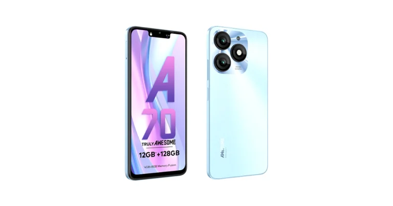Itel 70 sale in India begins, price starts at Rs 6,299