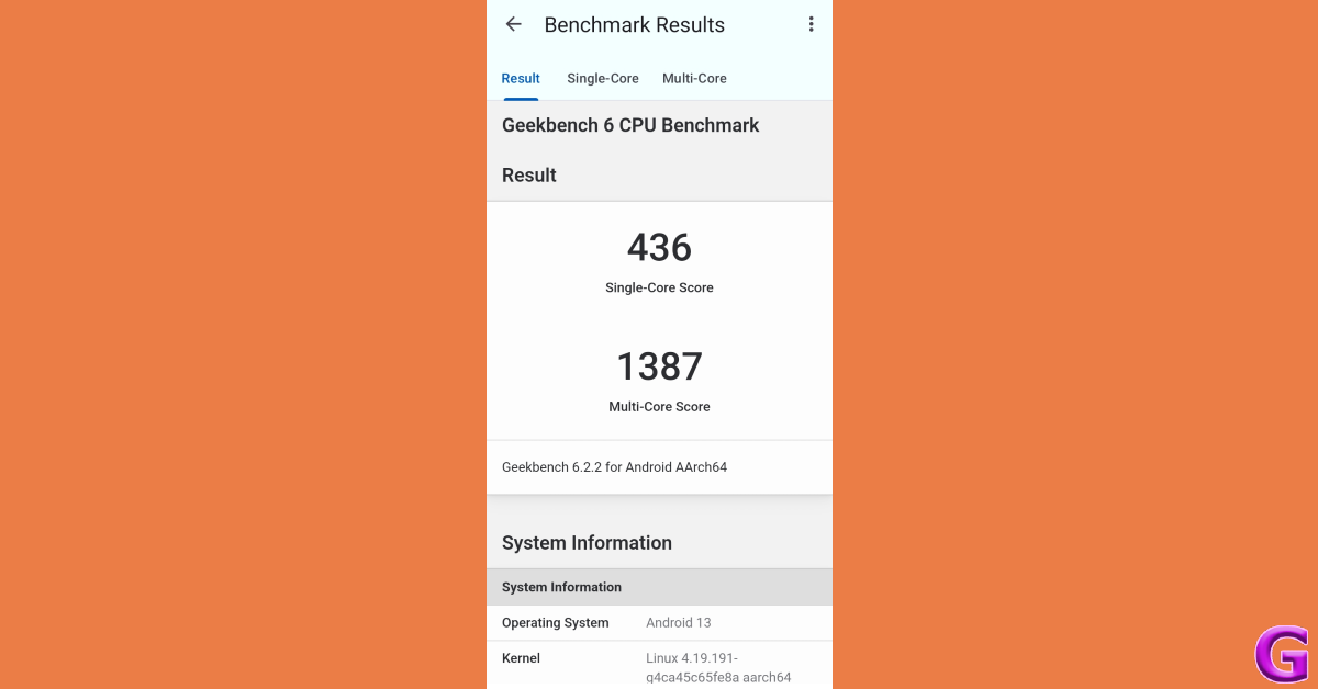 geekbench