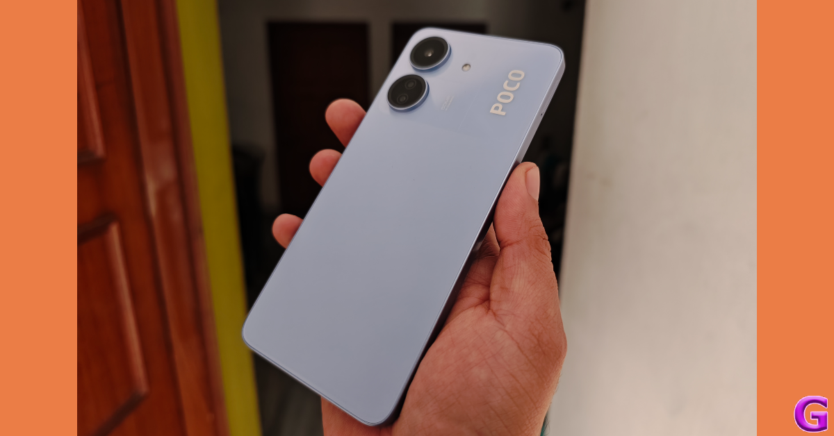 Poco C65 review: Design and Display