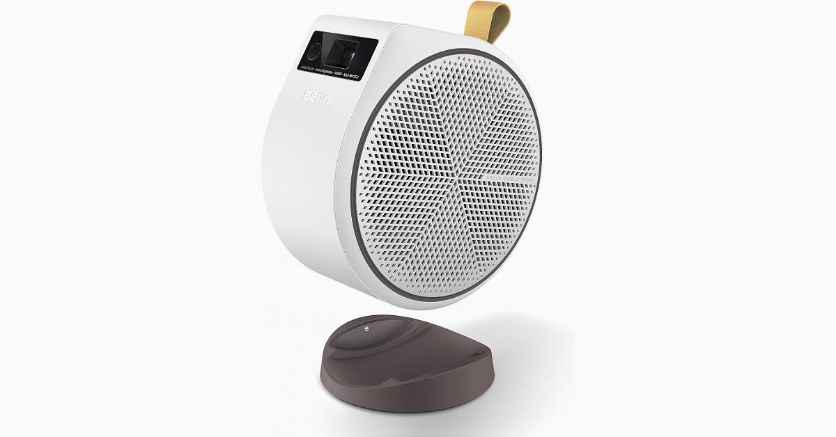 BenQ GV31 Portable Projector with in-built Android TV featuring Netflix launched