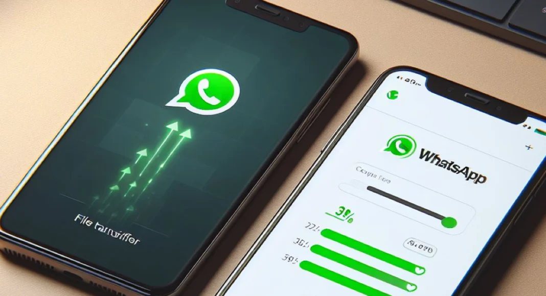 WhatsApp is working on a new file-sharing feature akin to Nearby Share