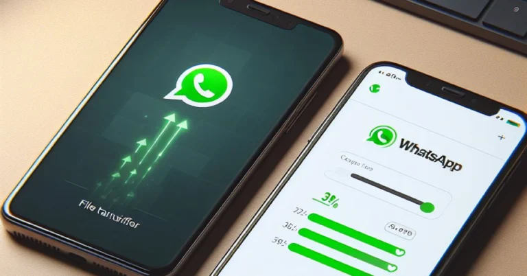 WhatsApp is working on a new file-sharing feature akin to Nearby Share