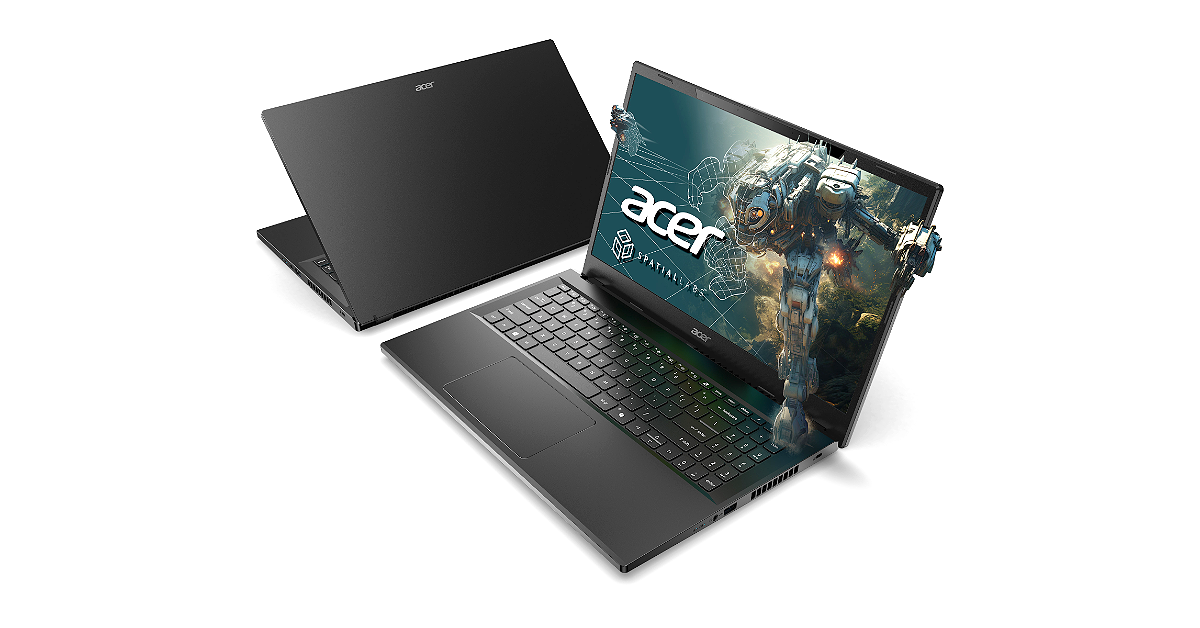 Acer showcased Aspire 3D 15 SpatialLabs Edition Laptop at CES 2023