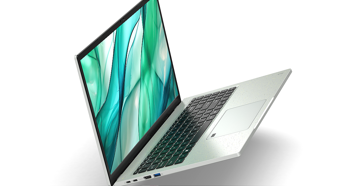 CES 2024: Acer launched the new Aspire Vero 16 with latest Intel Core Ultra  Processors, first Aspire Go laptops were also announced