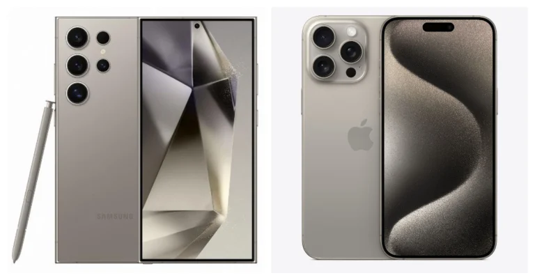 Samsung Galaxy S24 Ultra Vs iPhone 15 Pro Max: Who is the king?