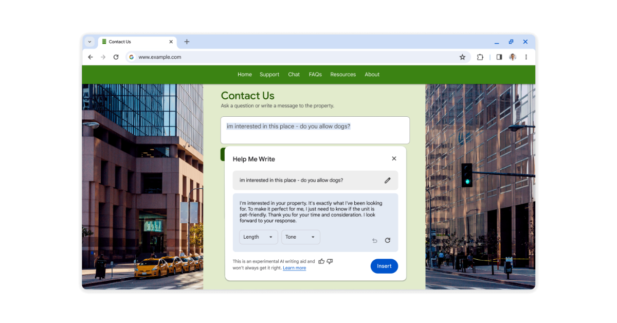 3 new generative AI features coming to Chrome to improve organisation