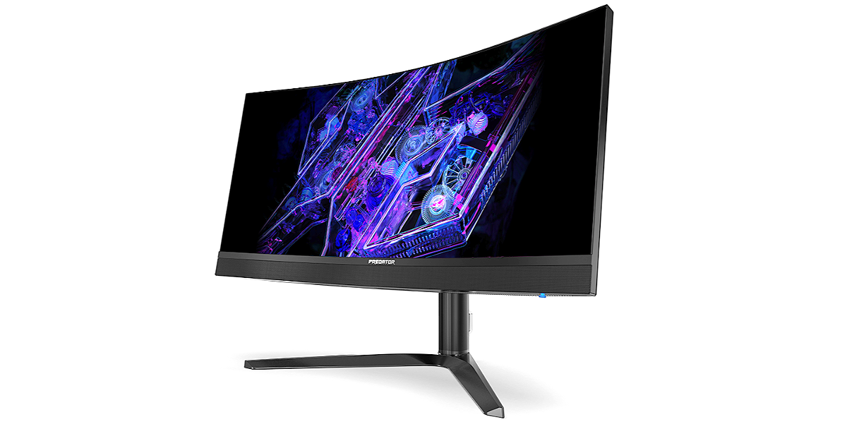 Acer Predator with massive 57-inch-wide gaming monitors shown at CES 2024