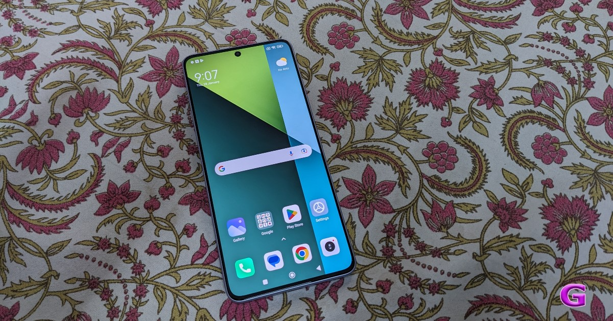 Redmi Note 13 Pro 5G Review: Design and Display