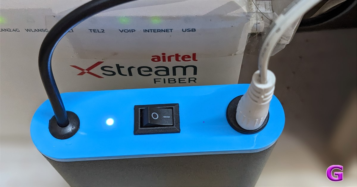 Review of Oakter Mini UPS-12V 