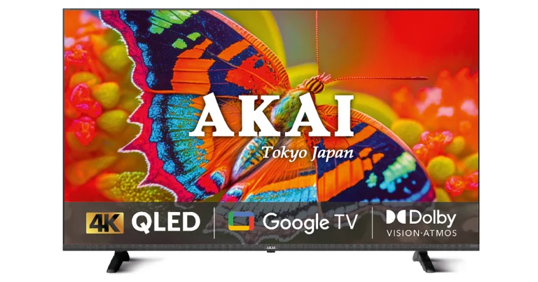Akai 4K QLED Google TV series with Quantum Dot technology launched in India